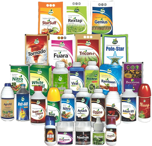 Custom Label For Agrochemical in India Manufacturered by Novelty Labels Gujarat