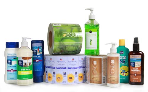 Multilayer Labels For Container in India Offred by Novelty Labels India